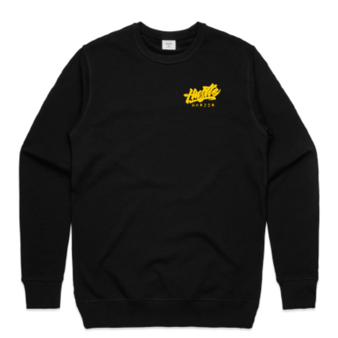 Hustle sweatshirt 2025