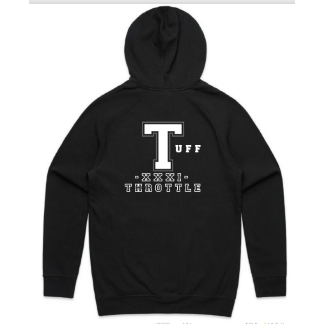 Till The Wheels Fall Off Hoodie – 2TUFF Clothing Co.