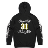 Tribute Collection Hoodie  - Black 2TUFF Clothing