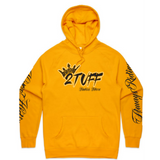 Tribute Collection Hoodie  - Gold 2TUFF Clothing
