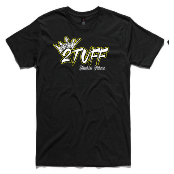 Tribute Collection Tee - Black 2TUFF Clothing