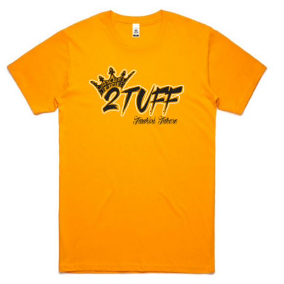 Tribute Collection Tee - Gold 2TUFF Clothing