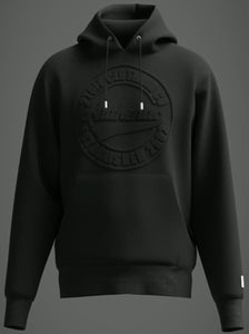 Authentic Hoodie -  Midnight Black 2TUFF Clothing Co.